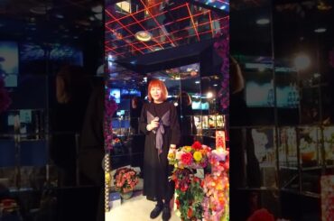 青木ゆうこさん　流されたって　cover カラオケ喫茶  ハナビ