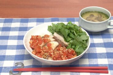 【3分クッキング公式】炙りぶりのイタリアン丼／洋風おすまし