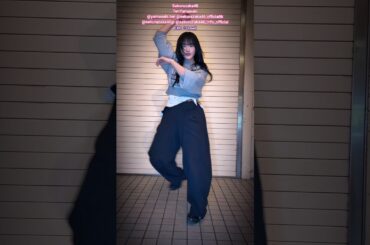 山﨑天 EXO Growl Dance challenge♪Sakurazaka46