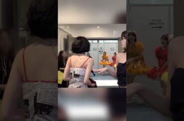 コラボ相手が来た瞬間スイッチが入る咲良の背中がかっこ良すぎる【LE SSERAFIM】#lesserafim #ルセラフィム #宮脇咲良 #sakura #チェウォン #chaewon