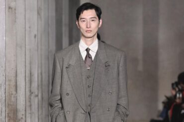 ソウシオオツキ 2026-27年秋冬コレクション - テーラードにユニークな“操作”を加えて - ファッションプレス