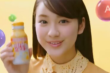 平祐奈ちゃんの1日分のビタミンCM