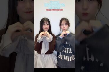 鶴崎仁香 金村美玖 チョコレイト・ディスコ 踊ってみた♪ Perfume 日向坂46 バレンタイン
