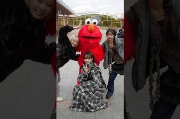 姉メン修学旅行が楽しすぎたりったん #中山莉子 #真山りか #安本彩花 #私立恵比寿中学 #えびちゅう #エビ中 #idol #ユニバ #ユニバーサルスタジオジャパン #usj