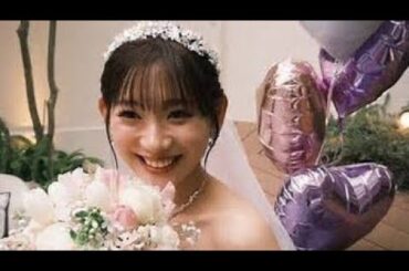 元AKBで元局アナの人気フリーアナ　昨年結婚したJリーガー夫との挙式報告「大好きな方々に囲まれて…」