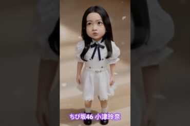 ちび坂46 小津玲奈 #乃木坂46