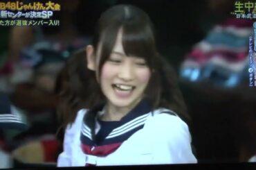 市川美織 vs 川栄李奈｜選抜じゃんけん大会【AKB48】