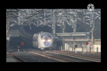 ＭＡＤ 500系電車ウェスト のぞみ「テレビない星」川上とも子