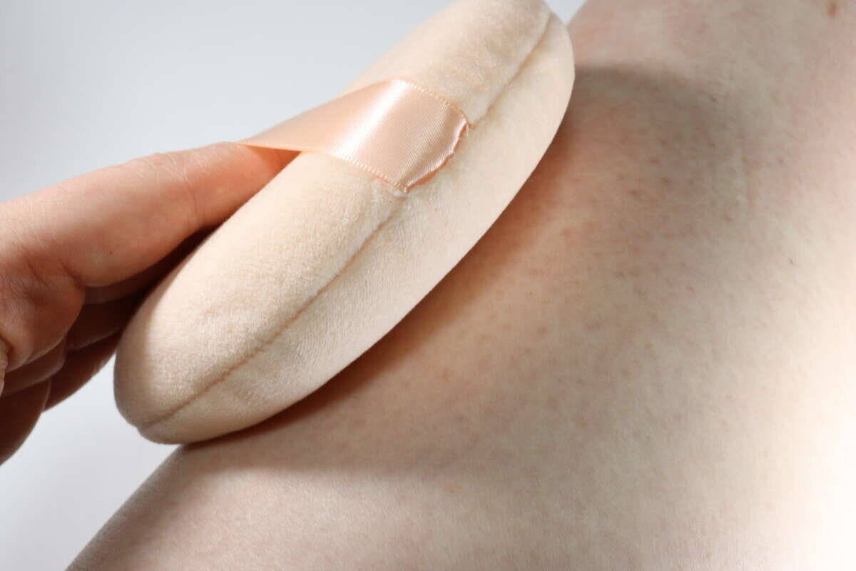 ダイソー　ビッグパフ　ボディケア