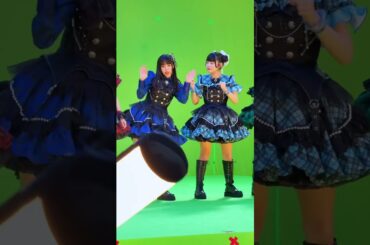 撮影の合間にカメラ向けたら可愛かった❤️💙🩵 #iLiFE #あいらいふ #アイドル #メロメラ