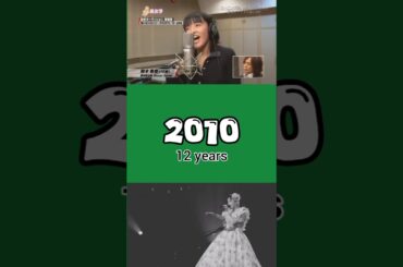 Suzuki Kanon 2010 VS 2016 👀 #ハロプロ #モーニング娘 #鈴木香音