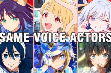 Cosmic Princess Kaguya Characters Japanese Dub Voice Actors Seiyuu Same Anime Characters