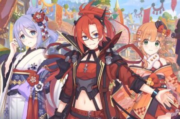 プリコネR「Labyrinth  reboot　重なる黎明の標」予告、ストーリーイベント　シズル（CV：生天目仁美）　リノ（CV：阿澄佳奈）　ラビリスタ（CV：沢城みゆき）