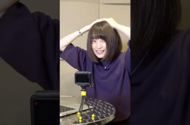 【上田麗奈】「15秒チャレンジ」でメンタルが壊れるうえしゃま