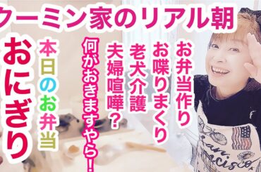 『新企画No.1』クーミン家のリアル朝をそのままお届け💦。⚠️🐶の鳴き声入ります🙇‍♀️