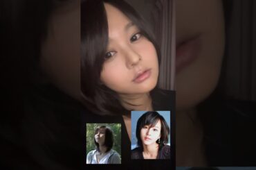 たくさん見てくれてありがとう⁎⁺˳✧༚優しいコメント沢山でよかった😮‍💨#堀北真希 #ものまね #変身 #メイク #垢抜け #イケパラ #おすすめ #fyp #shorts