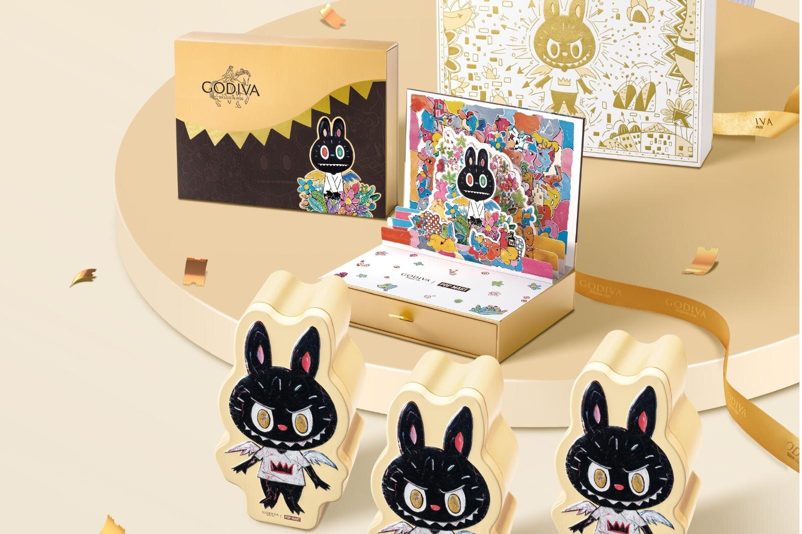 ゴディバ、ポップマート“ラブブ”主役のチョコレートボックス&ラブブ型ミルクチョコ缶など – ファッションプレス ゴディバ、ポップマート“ラブブ”主役のチョコレートボックス&ラブブ型ミルクチョコ缶など - ファッションプレス