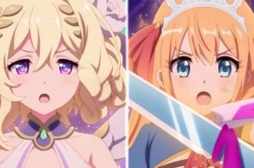 【プリコネ】2人のプリンセスvsシスターズ (出演声優：M・A・O 河瀬茉希 ファイルーズあい　石見舞菜香　花井美春) プリンセスコネクト！Re:Dive