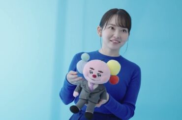 ベンザブロックプレミアムDX ぶろっ君のCM撮影現場 山田杏奈さんVer