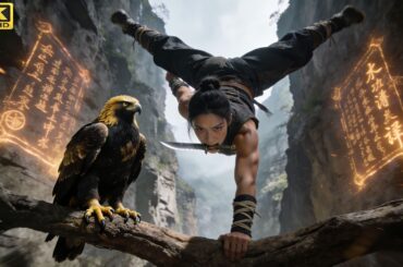 ⚔️【功夫电影】被欺凌的柔弱少女突然爆發絕世武功，一拳打飛兇猛惡霸⚔️ Kungfu丨Action丨功夫丨動作丨抗日丨Chinesedrama丨中國電視劇