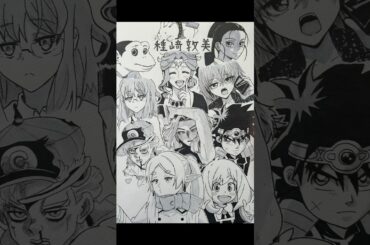 【声優イラスト】CV 種崎敦美キャラ描いてみた!! #一発描き #声優 #種崎敦美   #イラスト #shorts #drawing #drawingchallenge