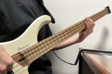 飯塚雅弓 - チョコレートコスモス (1chorus) [Bass Cover]