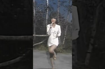 松田聖子 ミニスカの翌朝はパンツルック