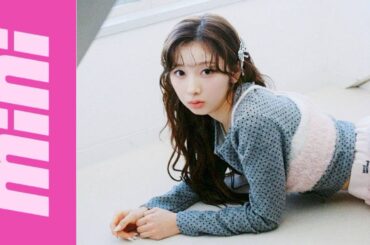 【COVER GIRL】NiziUのMIIHIがmini初単独表紙！【mini3月号】　