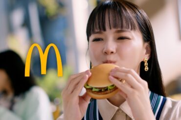 多部未華子、梶裕貴の“フライング発表” に歓喜！マックポークが復活　マクドナルド「セット500」新CM公開