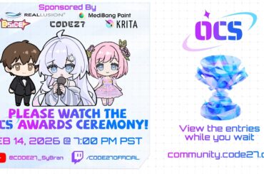 CODE27 OCS Original Character Showcase Awards Ceremony