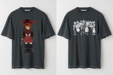 アワー レガシー、“バンドT風”死者の日やホラー映画着想グラフィックTシャツを伊勢丹新宿で販売 - ファッションプレス