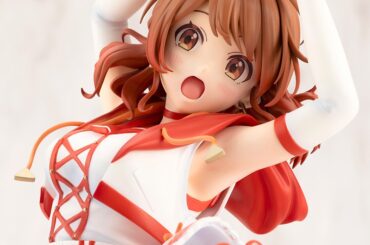 「学園アイドルマスター」よりフィギュア「花海佑芽-The Rolling Riceball-」2月18日発売 - HOBBY Watch