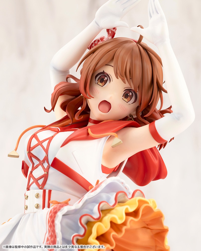 「学園アイドルマスター」よりフィギュア「花海佑芽-The Rolling Riceball-」2月18日発売 – HOBBY Watch