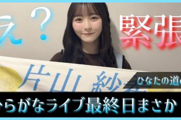 ひなた坂46ライブ片山紗希ちゃんのタオルが売り切れ？！【日向坂46】