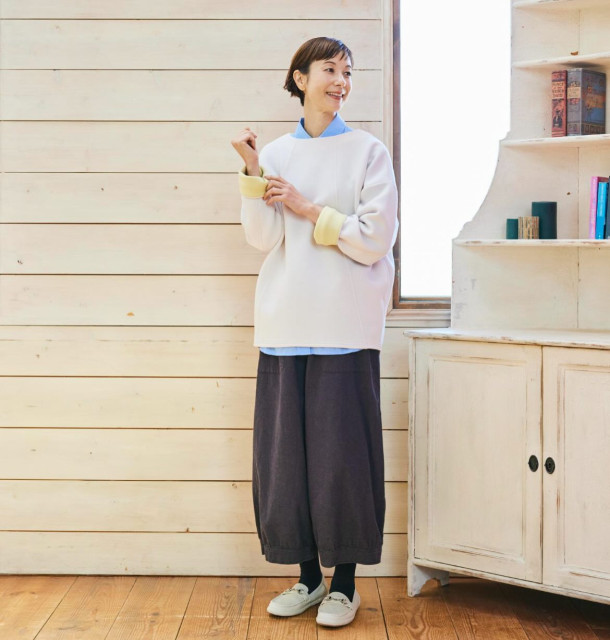 気になる下半身 →【大人のしまむら】で徹底カバー! 40・50代の味方♡「コクーンパンツ」(ftn-fashion trend news-)|dメニューニュース(NTTドコモ) 気になる下半身 →【大人のしまむら】で徹底カバー! 40・50代の味方♡「コクーンパンツ」