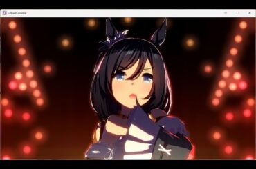 【ウマ娘】エイシンフラッシュで「L'Arc de gloire」ソロ歌わせてみた！