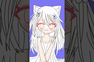 みいなちゃんのイラコン参加したよ〜 #みいなのイラコン　 #メイキンイラストグ