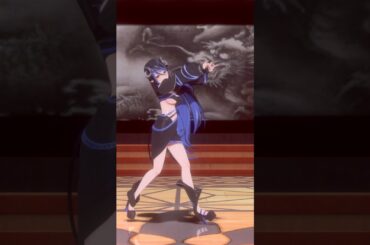 【踊ってみた】もってけ！セーラーふく / らき☆すた【蛇宵ティア/ ななしいんく】#shorts #もってけセーラーふく #らきすた