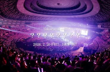 櫻坂46、2/20夜に未公開ライブ映像公開 - News - OTOTOY