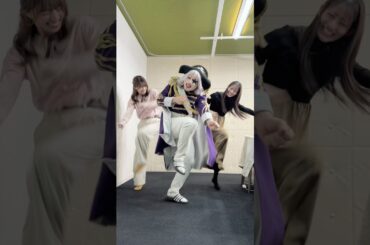 【#踊ってみた 】ブーンブーンブーン🪚🏎️#ゴージャス #高見奈央 #秋本帆華  #shortvideo #shorts