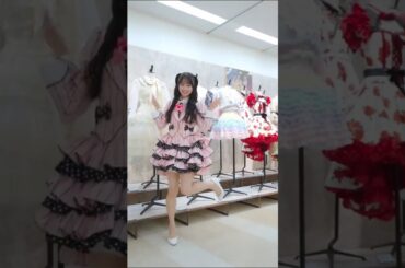 AKB48 伊藤百花 【君のc/w】衣装展でしか見られない渡辺麻友卒業コンver.🎀💗  #AKB48大衣装展
