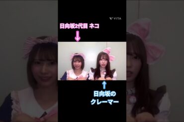 2代目 ネコとクレーマー #石塚瑶季 #清水理央 #日向坂 #日向坂で会いましょう