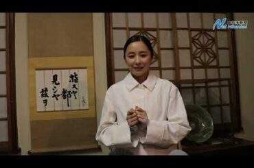 俳優・堀田真由さんが鳥取を満喫　旅行電子雑誌の撮影　日本海新聞