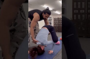 【滝菜月】アナ、プライベートヨガ！伸縮性抜群レギンスで心地よいひととき