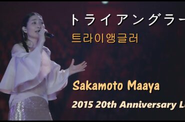 사카모토 마아야(坂本真綾) - Triangler(トライアングラー)  2015 가수 데뷔 20주년 Live / TVA [마크로스 프론티어] 오프닝 테마
