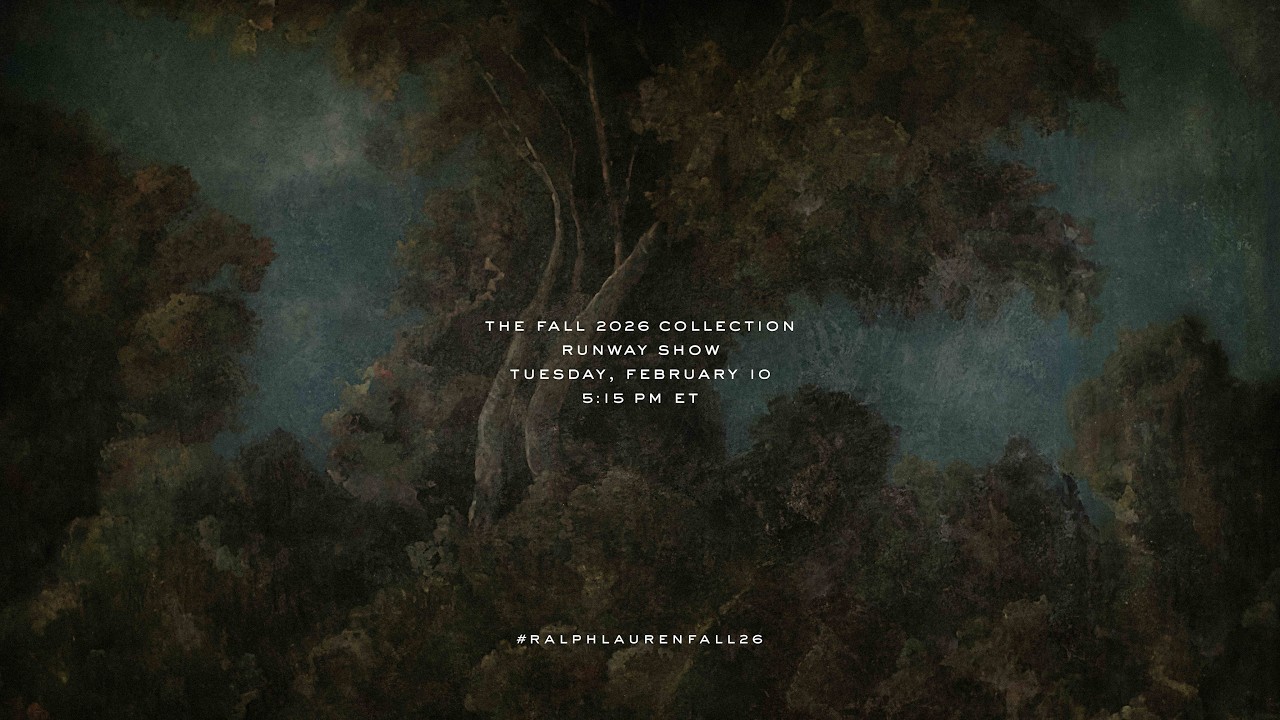 The Fall 2026 Ralph Lauren Collection Runway Show thumnail
