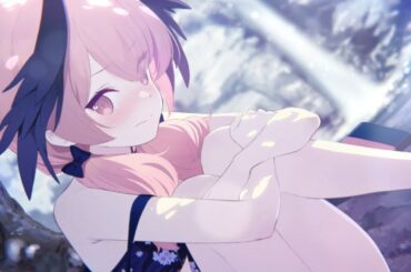 【#ブルアカ】下江コハルちゃん【水着】メモリアルロビー　CV赤尾ひかるさん