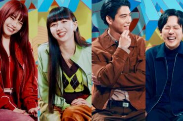 【二宮和也×賀来賢人】タジタジ!? アイナ＆Cocomi直球質問！ahamo 新CM 掛け合い動画