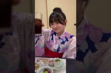 HKT48 石橋颯 メンバーみんなで修学旅行いったよ！