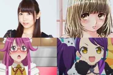 山北早紀が演じたアニメキャラまとめ